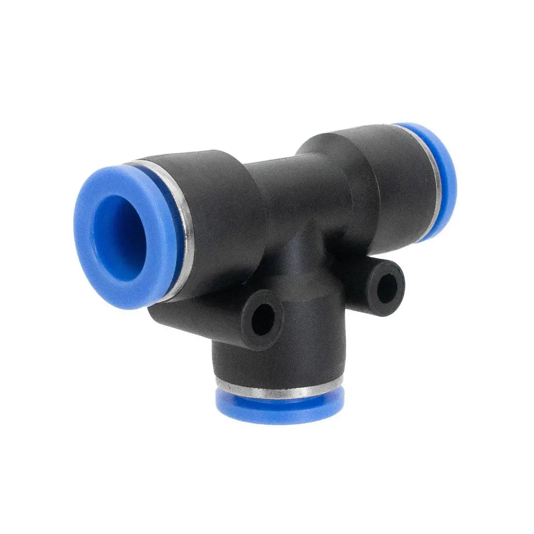 Gallery image 1 for 3 Port T Plastic Push Fit Connector for AquaSpray Venom Water Fed Poles