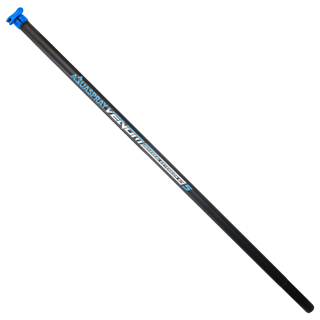 Gallery image 3 for AquaSpray Venom Lightweight Water Fed Pole Extensions for High-Reach Window and Solar Panel Cleaning
