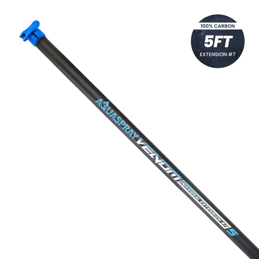 AquaSpray Venom Lightweight Water Fed Pole Extensions