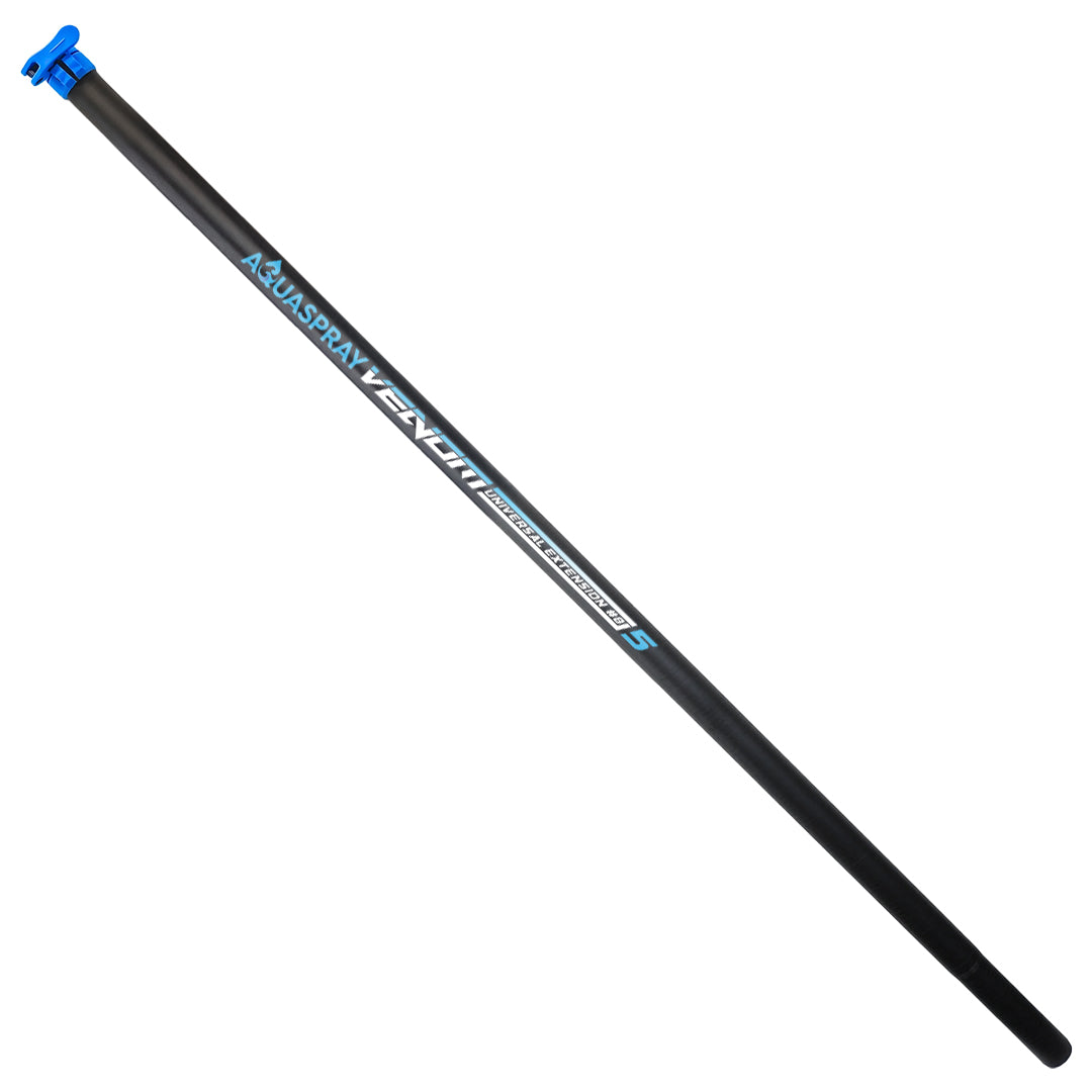 Gallery image 5 for AquaSpray Venom Lightweight Water Fed Pole Extensions for High-Reach Window and Solar Panel Cleaning