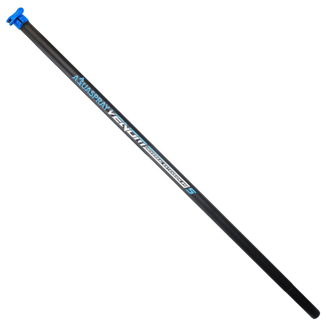 Gallery image 7 for AquaSpray Venom Lightweight Water Fed Pole Extensions for High-Reach Window and Solar Panel Cleaning