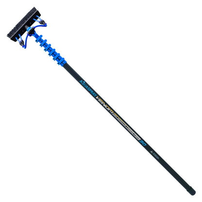 AquaSpray Venom 30T High-Modulus Carbon Fiber Water Fed Window Cleaning Pole