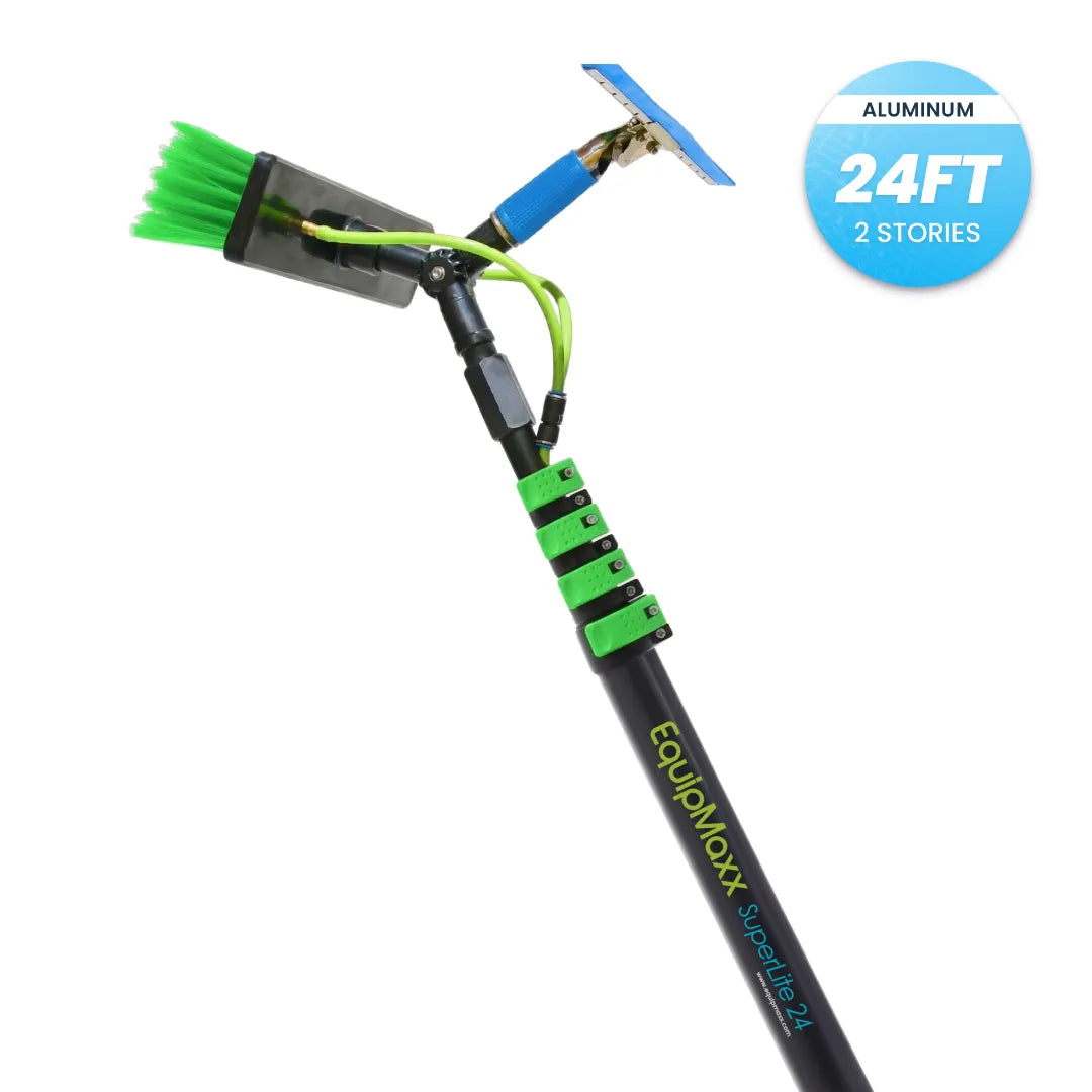 20ft telescopic fishing pole B&M ST6 Slo-Troller 20-Foot Telescoping with Ceramic Shock Ring Guides and Textured Handle Yellow : Rods : Sports & Outdoors This carbon fiber telescoping pole is engineered for maximum performance and durability AquaSpray Superlite Aluminum Telescopic Water