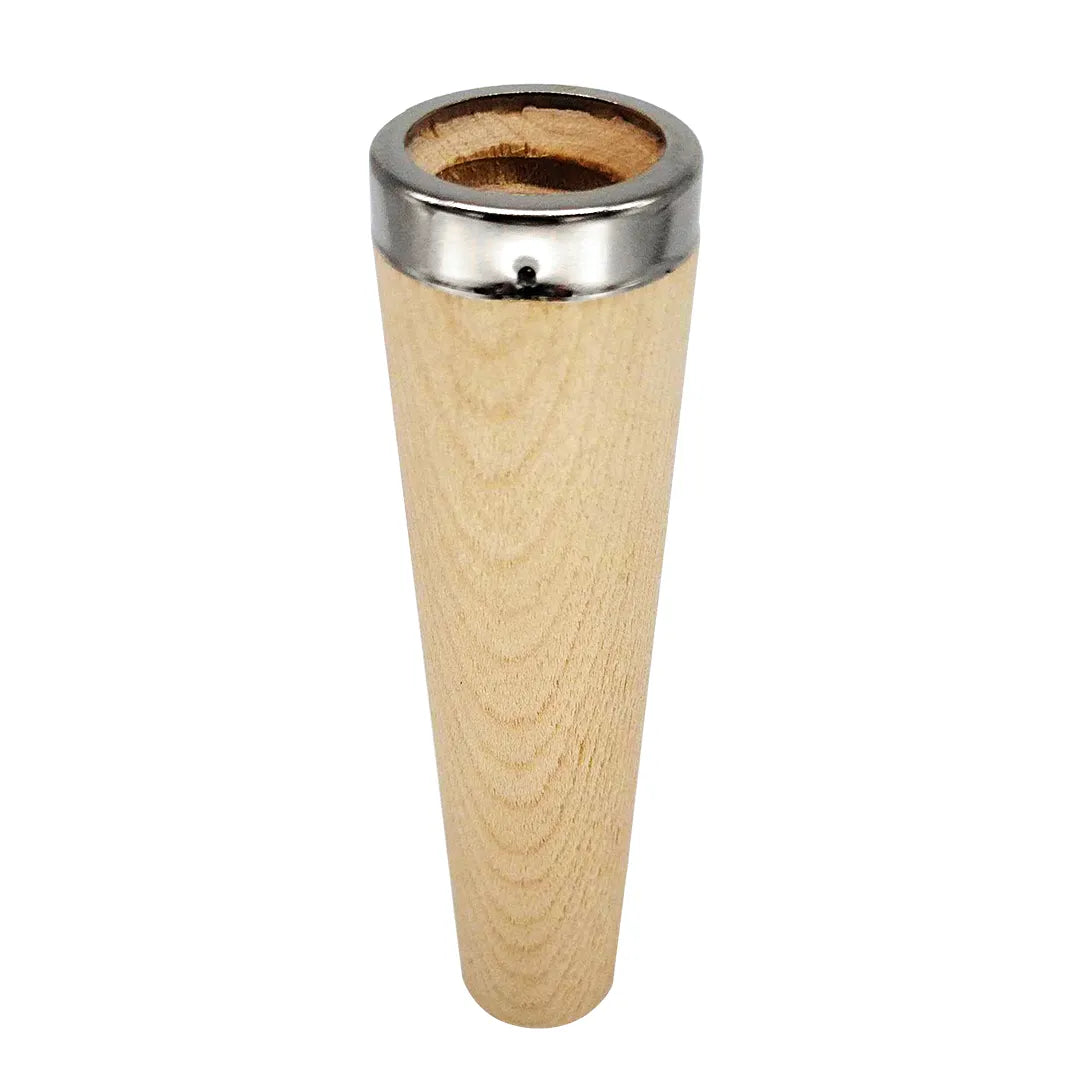 Wood Taper Tip with ACME Thread for Traditional Cleaning Poles