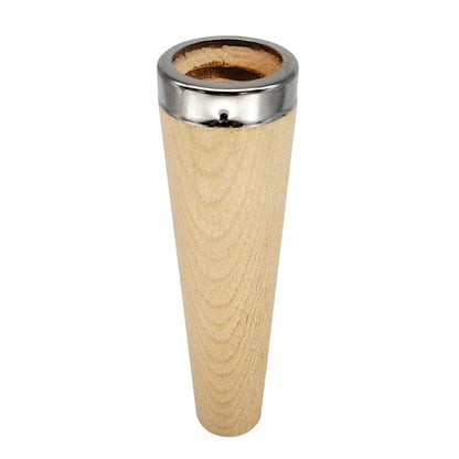 Wood Taper Tip with ACME Thread for Traditional Cleaning Poles