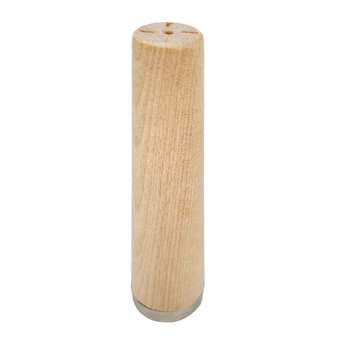 Wood Taper Tip with ACME Thread for Traditional Cleaning Poles