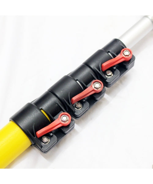 Gallery image 3 for 18' Giraffe Telescoping Lance for Pressure Washer, Extendable, 3 sections, up to 4000 psi, 8 GPM