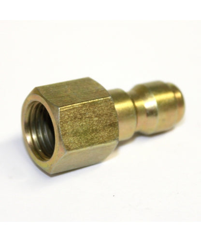 3/8" Female NPT Screw Thread to 3/8 inch Male Quick Connect Plug coupling