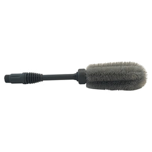 Low Pressure Washer Wheel and Rim Brush with M22 male coupling