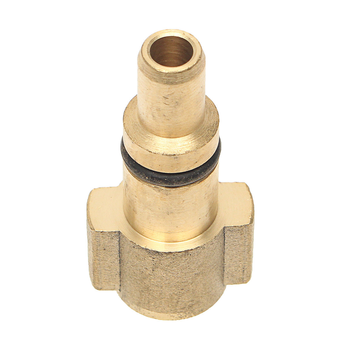 Gallery image 2 for Lavor 1/4 Inch Male, Brass, Snow Foam Lance Pressure Washer Adapter