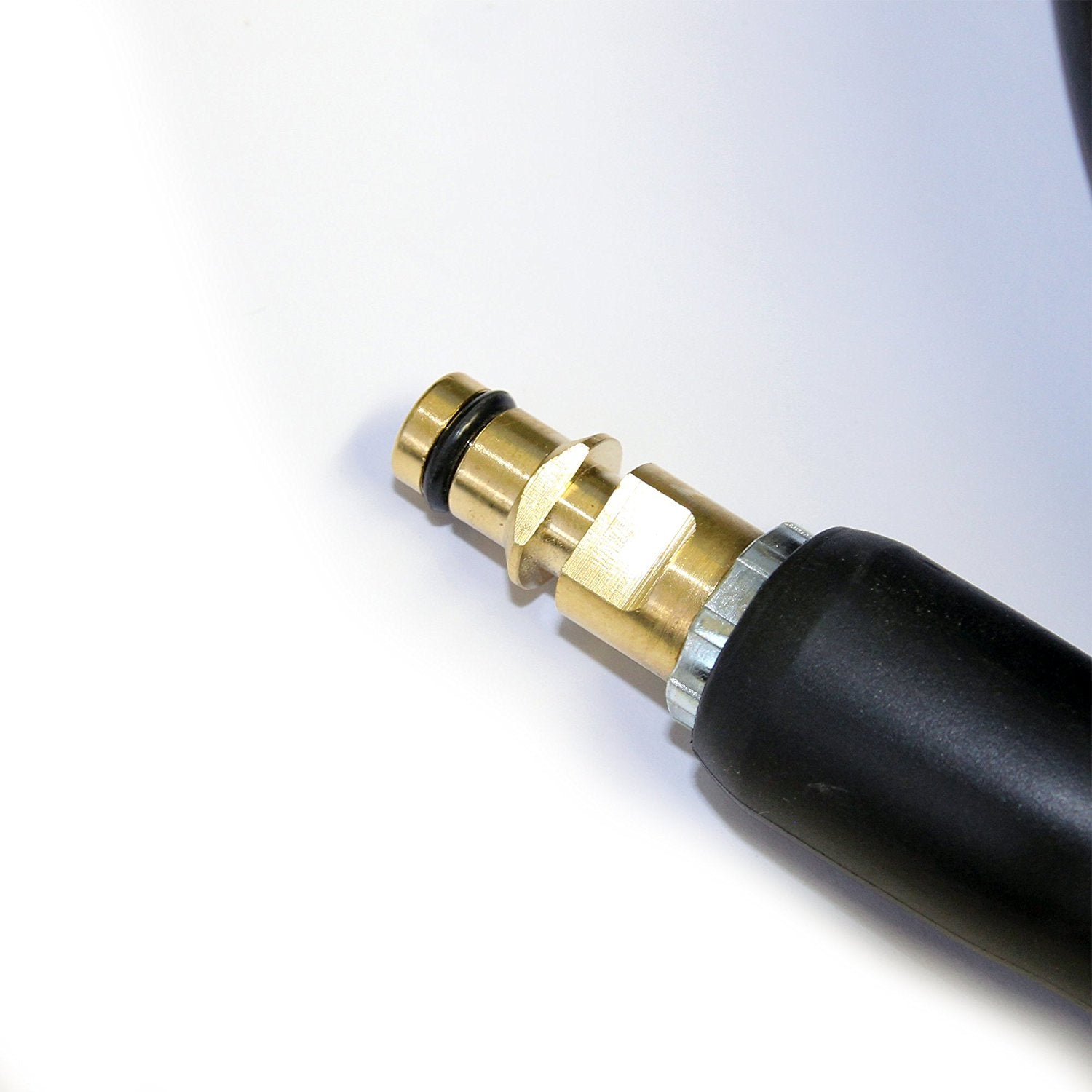 Gallery image 2 for 25 Foot Karcher Replacement Pressure Washer Hose Click to Click (fits Newer Karcher trigger guns)