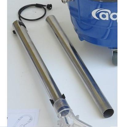 Stainless Steel Extension Pipe Set for Aqua Pro Vac