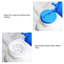 Load image into Gallery viewer, Window and Solar Panel Cleaning System: Rolling 11 Gallon Pro45 Water Tank with Water Fed Pole
