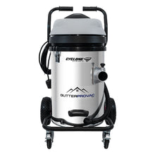 Load image into Gallery viewer, Cyclone II 240V Commercial Gutter Vacuum 3600W 20 Gallon (Stainless Steel)
