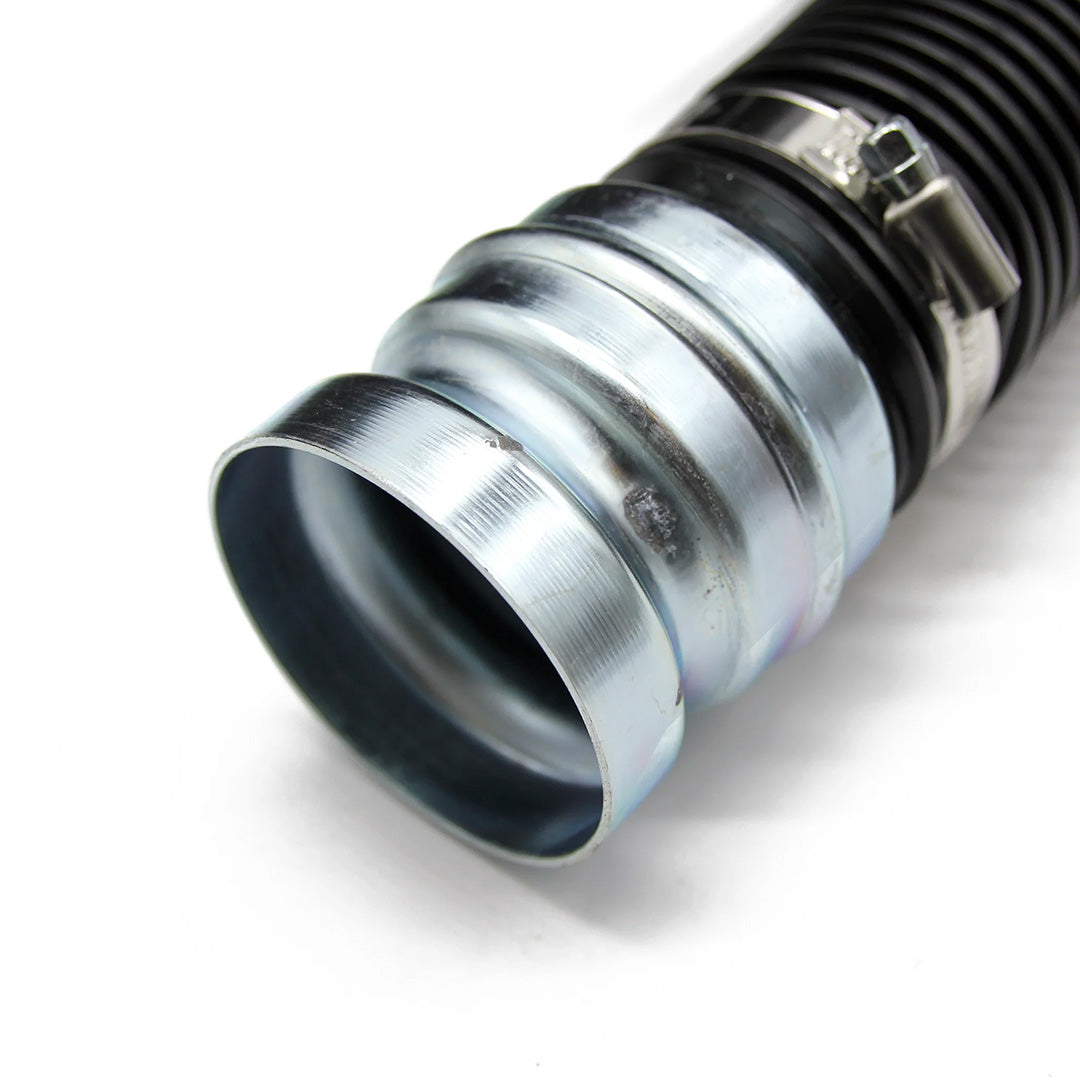 Gallery image 5 for 50 foot vacuum hose with inlet and cuff for the Cyclone 2200 and 3600 Gutter Vacuum