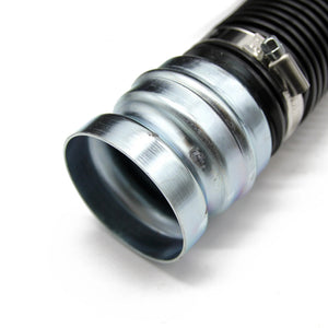 50 foot vacuum hose with inlet and cuff for the "cyclone" gutter vacuum