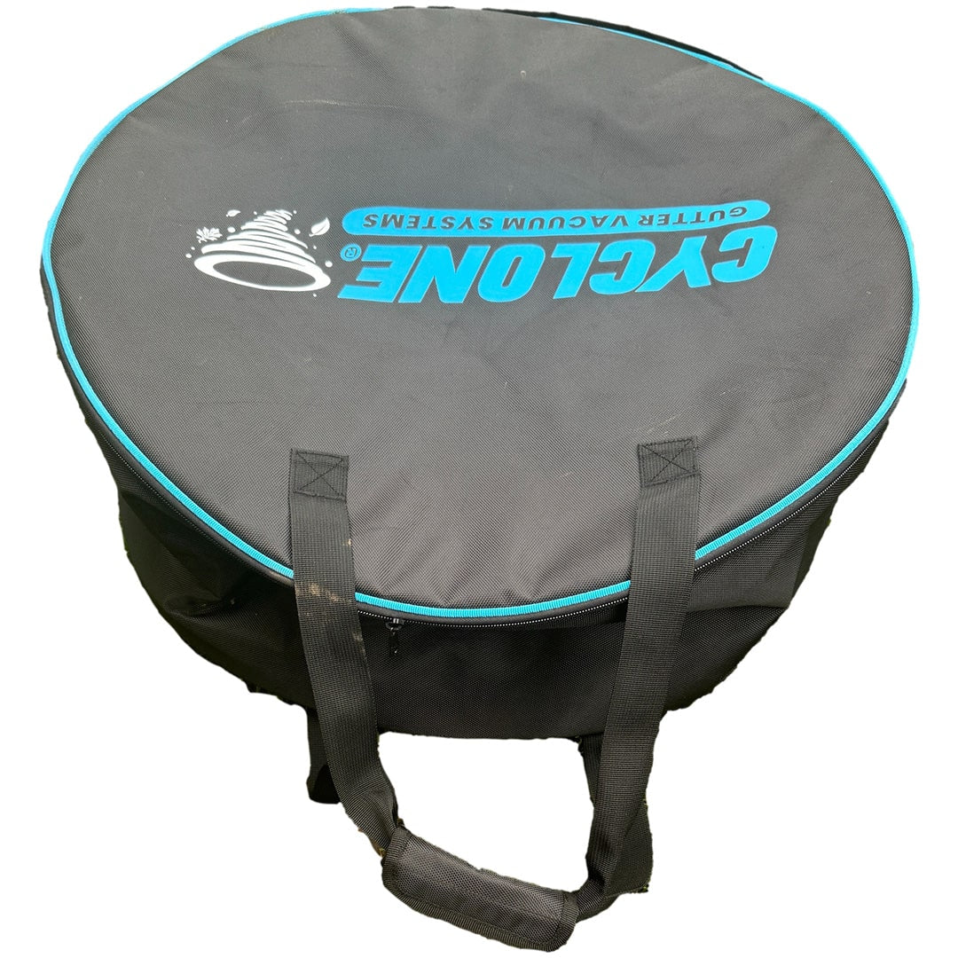 Gallery image 4 for Hose Carry and Storage Bag for Cyclone Vacuum Gutter Hose