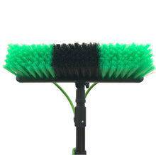 Load image into Gallery viewer, Water Fed Pole Kit for Window Solar Cleaning (30 Foot Reach) Brush and Squeegee