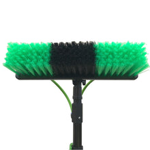 Load image into Gallery viewer, Window Cleaning &amp; Solar Washing Tool - Water Fed Pole Brush (24 Foot Reach)