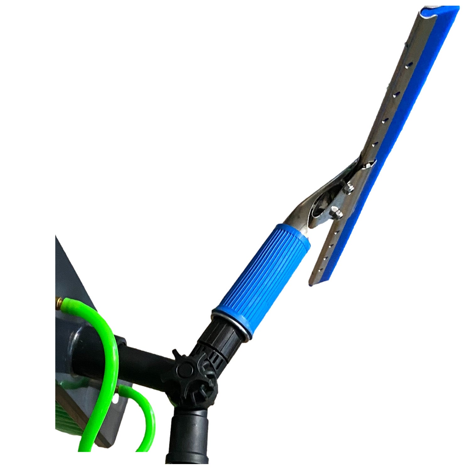 Gallery image 5 for Window Squeegee and Non-Swivel Double Gooseneck