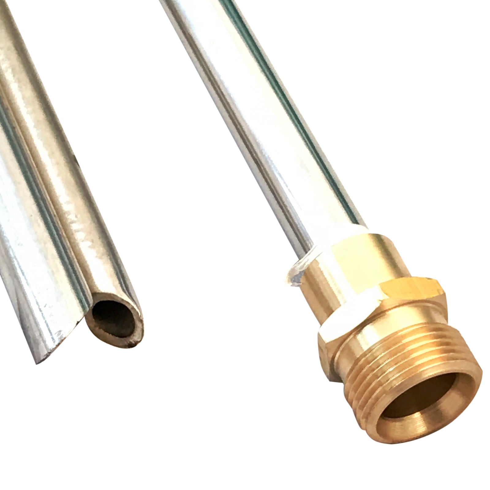 Gallery image 2 for Commercial 18 inch Sandblasting Lance Kit, M22 Coupling for Pressure Washers, 3500 psi, 10 GPM