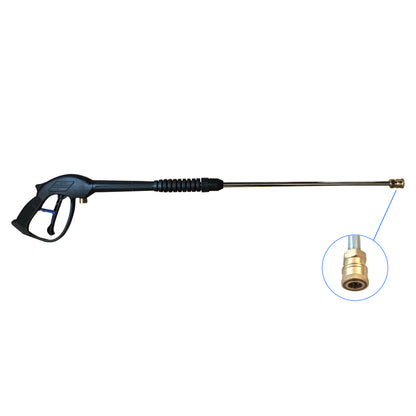 Pressure Washer Kit for Domestic Machines with 3000 PSI Hose, Trigger Gun, Extension Lance and Snow Foam Bottle
