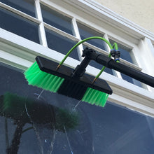 Load image into Gallery viewer, Window and Solar Panel Cleaning System: Rolling 5.2 Gallon Water Tank with Water Fed Pole