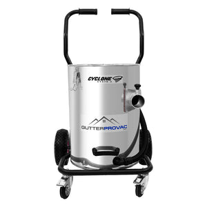 Cyclone II 240V Commercial Gutter Vacuum 3600W 20 Gallon (Stainless Steel)