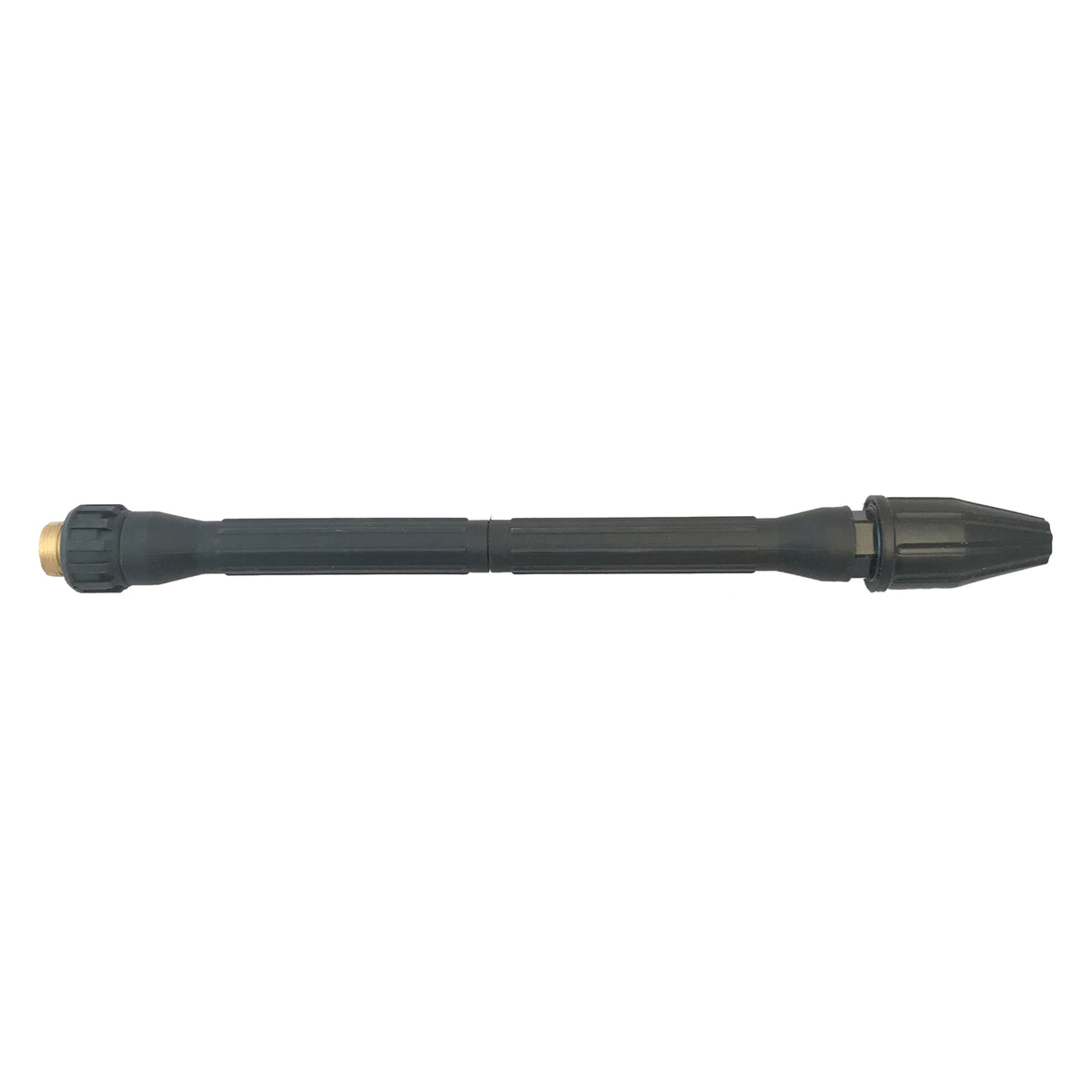 Gallery image 1 for 15 inch Pressure Washer Lance and Turbo Nozzle with heat protector, Inlet M22 male Karcher &amp; Nilfisk Compatible