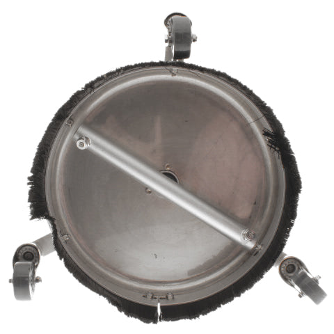 12" Rotary Flat Surface Cleaner, 4000 psi, 6GPM Stainless Steel with 1/4" f Quick-Connector.