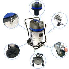 Load image into Gallery viewer, 20 Gallon Classic Cyclone Gutter Wet &amp; Dry Vacuum 240v, 3600W, 3 x Motors