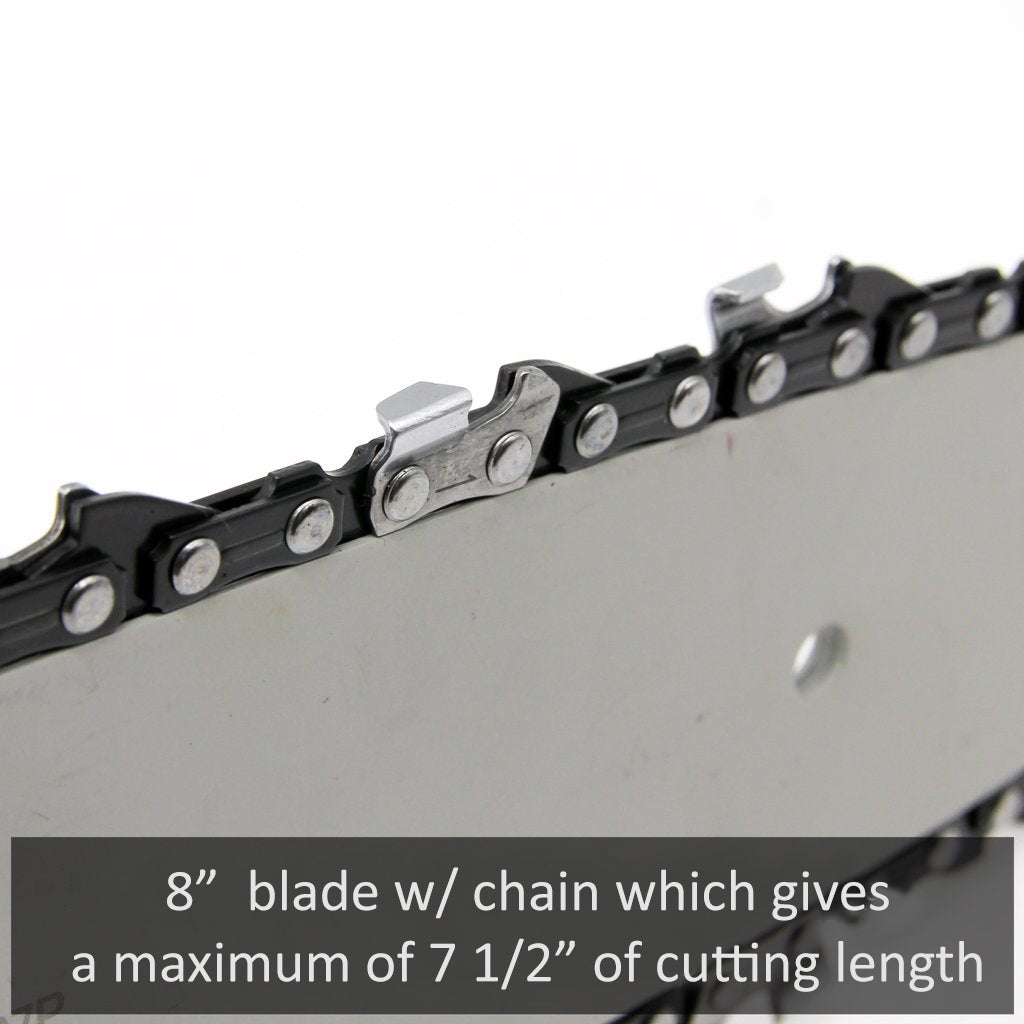 Gallery image 2 for EquipMaxx 2 IN 1 Electric Chainsaw Replacement Head