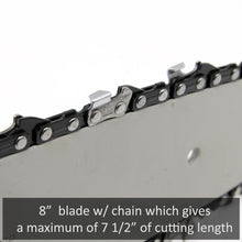 Load image into Gallery viewer, 2 in 1 Electric Long Reach Chainsaw &amp; Hedge Trimmer