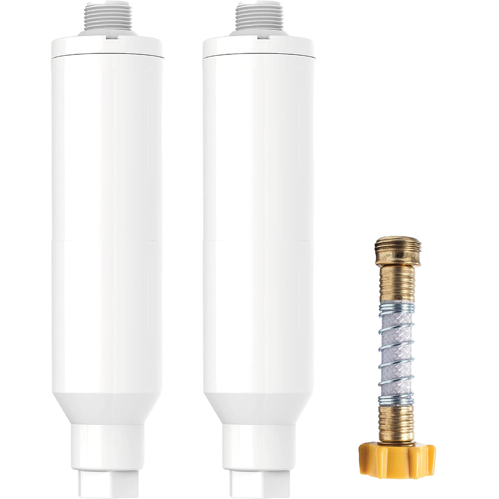Water Fed Pole Filter Set with Hose Protector