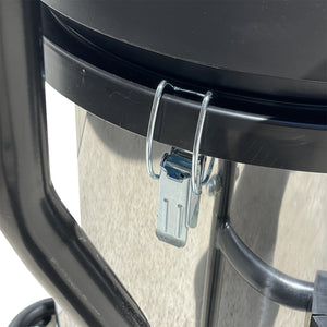 Cyclone Triple 3600W Stainless Steel 240v Gutter Vacuum