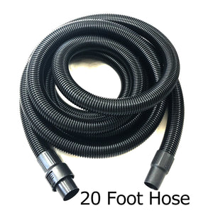 20ft (2 Story) Gutter Vacuum Cleaning System with 20 Gallon Classic 3600 Watt 3 x motor vac (bundle discount)