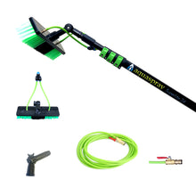 Load image into Gallery viewer, Window and Solar Panel Cleaning System: Rolling 5.2 Gallon Water Tank with Water Fed Pole