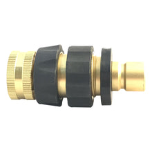 Load image into Gallery viewer, Garden Hose Connector Kit, Female Garden Hose inlet,