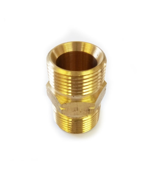 Gallery image 3 for Pressure Washer Hose to Hose Coupling M22 Male to M22 Male