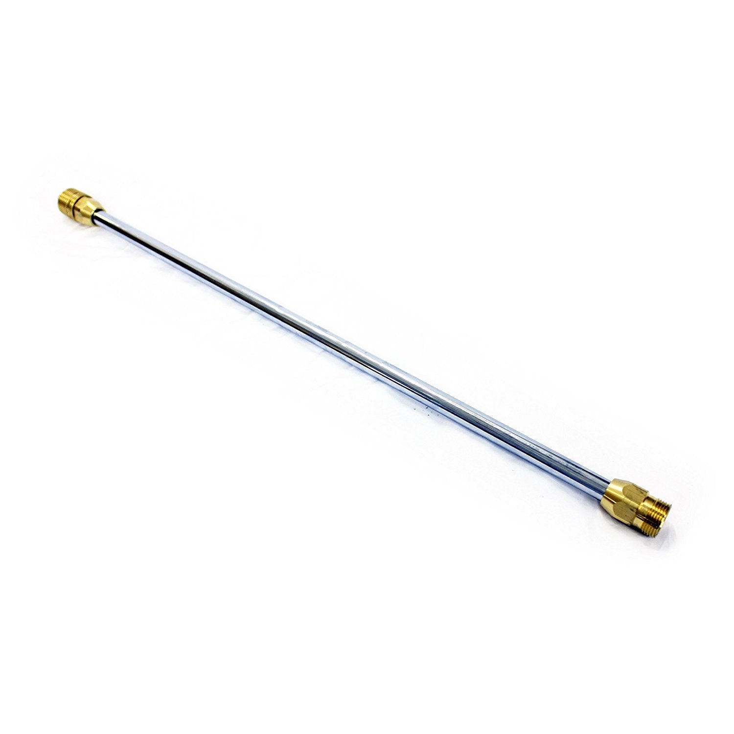 Gallery image 2 for Lance Extension for Pressure Washer, 18 inches long, 4000 psi, chrome plated