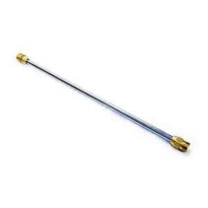 Lance Extension for Pressure Washer, 18 inches long, 4000 psi, chrome plated