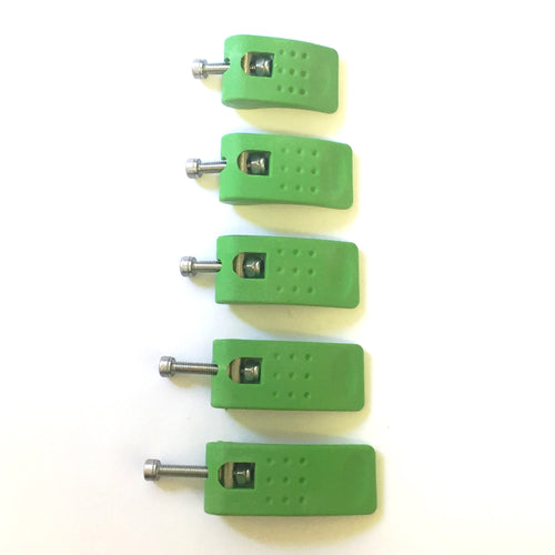 Replacement Clamps for Waterfed Poles (set of 5)