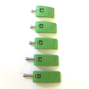 Replacement Clamps for Waterfed Poles (set of 5)
