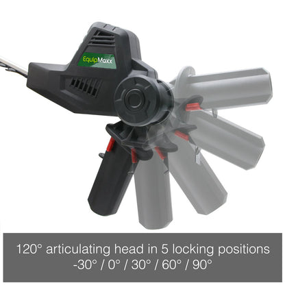 2-in-1 Electric Long Reach Chainsaw & Hedge Trimmer