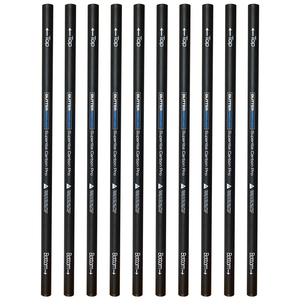 40 foot reach (3 story) carbon gutter cleaning poles with accessories.