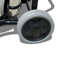 Load image into Gallery viewer, Cyclone 20 Gallon Triple 3600 Gutter Vacuum System with 20 Foot Carbon Clamping Gutter Poles and Pole Bag