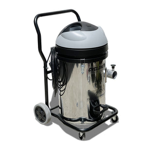 Cyclone Triple 3600W Stainless Steel 240v Gutter Vacuum