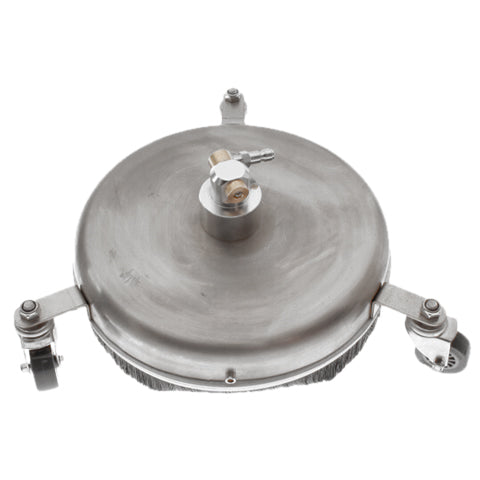 12" Rotary Flat Surface Cleaner, 4000 psi, 6GPM Stainless Steel with 1/4" f Quick-Connector