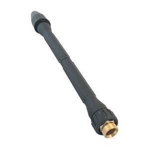 15 inch Pressure Washer Lance and Turbo Nozzle with heat protector, Inlet M22 male Karcher & Nilfisk Compatible