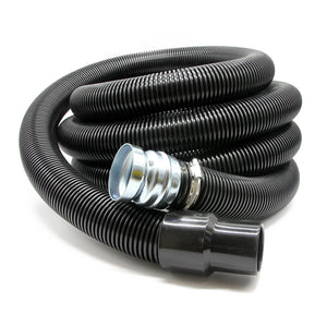50 foot vacuum hose with inlet and cuff for the "cyclone" gutter vacuum